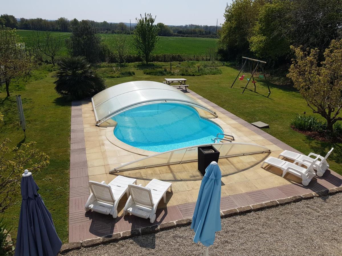 Villa Octavière Gîte Rural La Chapelle-Achard Extérieur photo